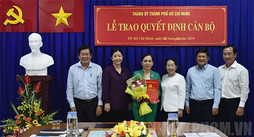 Bà Nguyễn Thanh Xuân giữ chức vụ Phó Chủ tịch Hội Nông dân Thành phố