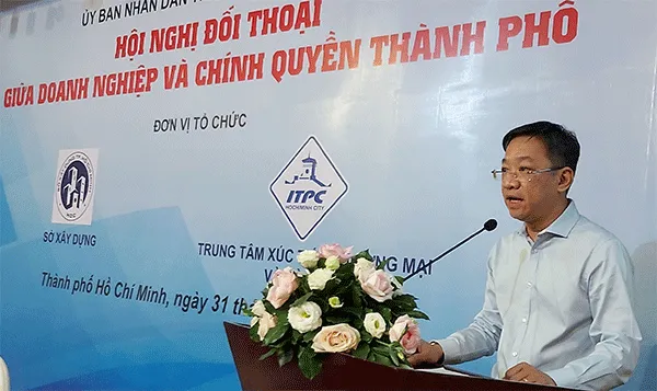 Ông Lê Trần Kiên, Phó giám đốc Sở Xây dựng thành phố