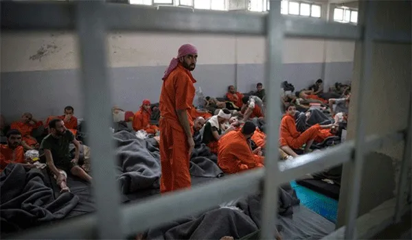 Kinh hoàng trong nhà tù của người Kurd ở Syria