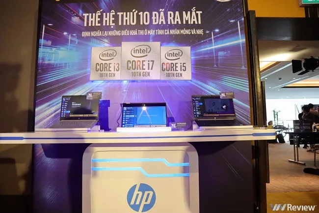 Intel ra mắt vi xử lý Intel Core thế hệ thứ 10 tại Việt Nam