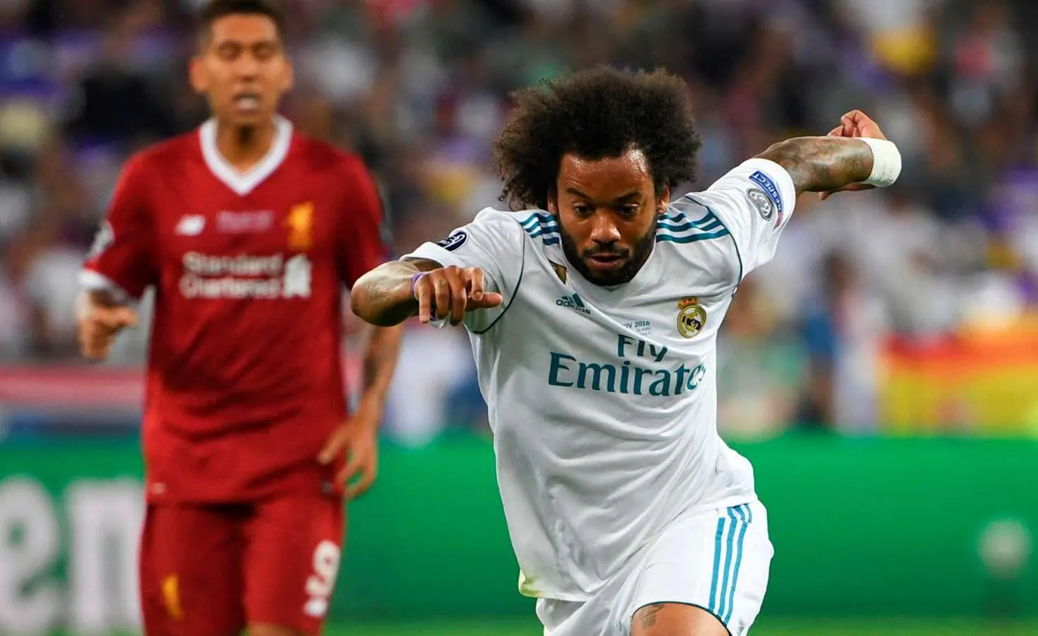 Marcelo từng rất lo lắng trước thềm chung kết Champions League 2018