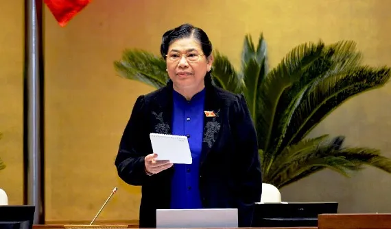 Phó Chủ tịch Quốc hội Tòng Thị Phóng 