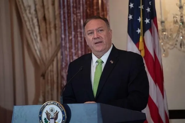 Ngoại trưởng Mỹ Mike Pompeo công bố các lệnh trừng phạt mới của Mỹ nhắm vào lĩnh vực xây dựng của Iran. 