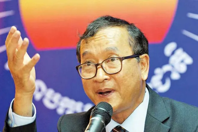 Ông Sam Rainsy