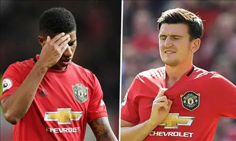 Rashford và Maguire dính chấn thương