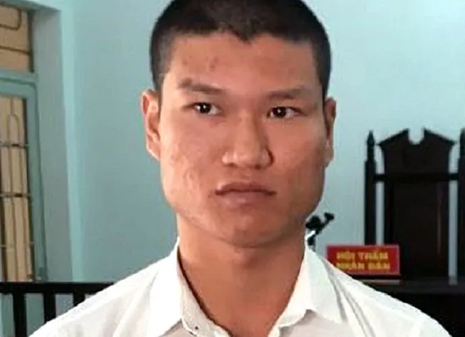 Bị cáo Trần Công Thuận 