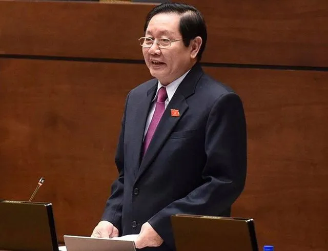bộ trưởng Bộ Nội vụ, Lê Vĩnh Tân, chất vấn, quy định đánh giá cán bộ