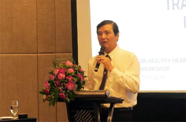 Ông Nguyễn Hữu Hưng, Phó Giám đốc Sở Y tế Thành phố