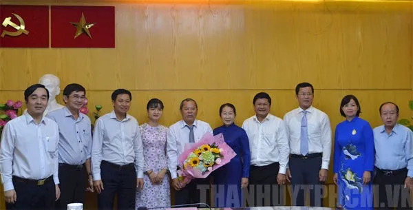 Ông Trần Văn Út giữ chức Phó Bí thư Quận ủy Quận 12