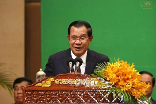 Thủ tướng Campuchia Hun Sen