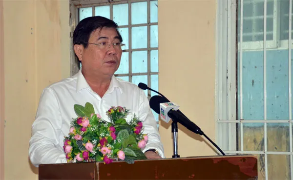 Chủ tịch Ủy ban Nhân dân Thành phố Nguyễn Thành Phong