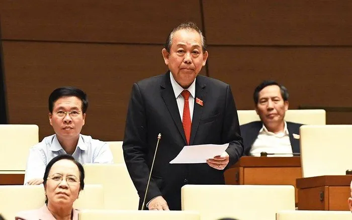Phó Thủ tướng Thường trực Chính phủ Trương Hòa Bình