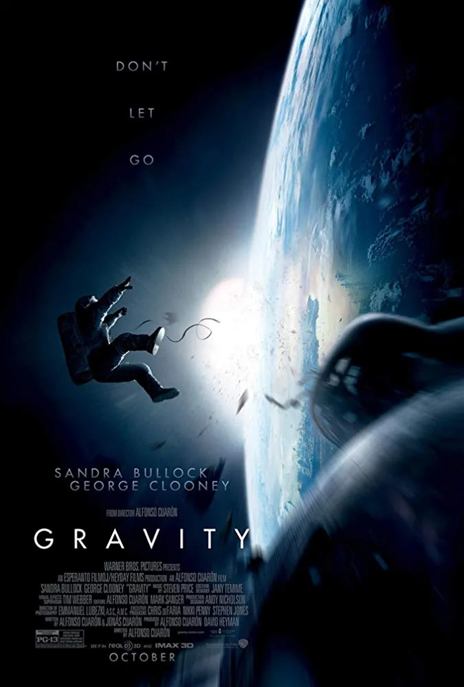 Gravity diễn tả sự bao la của tạo hóa, so sánh với sự nhỏ nhoi của con người ( Nguồn: Internet).