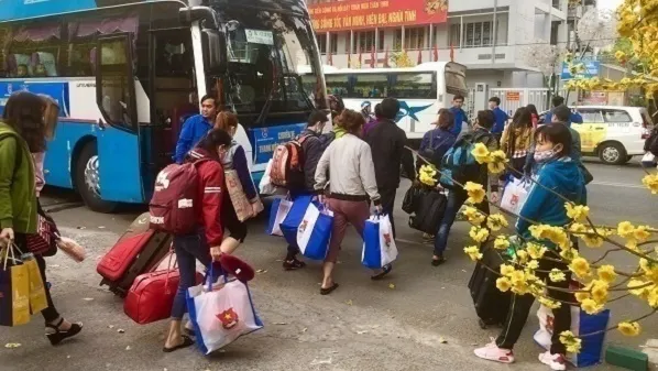 Hà Nội, Đồng Nai,  chăm lo tết cho người lao động