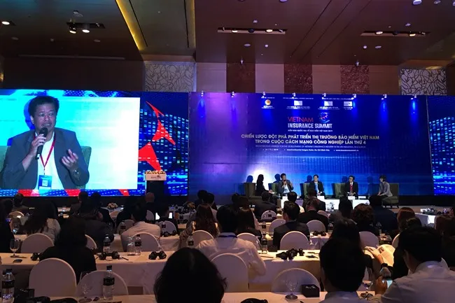  Tại diễn đàn chiến lược đột phá phát triển thị trường bảo hiểm Việt Nam trong cuộc cách mạng lần thứ 4. 