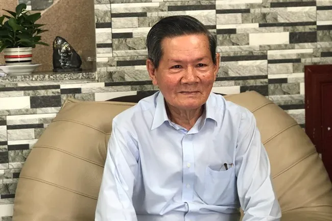 O^ng Đỗ Trường Linh – Nguyên Chủ tịch Ủy ban Mặt trận Tổ quốc Việt Nam quận 5. 