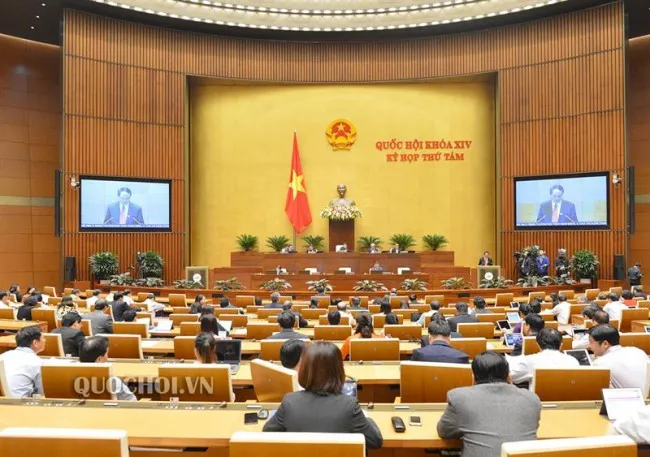 Kỳ họp thứ 8 Quốc hội khoá XIV, ngày 14/11/2019