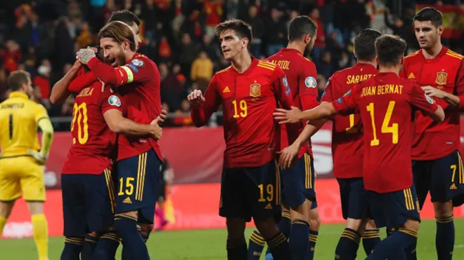 Kết quả vòng loại EURO 2020 ngày 16/11: Tây Ban Nha và Italia thắng đậm - Thêm 2 đội đoạt vé vào VCK
