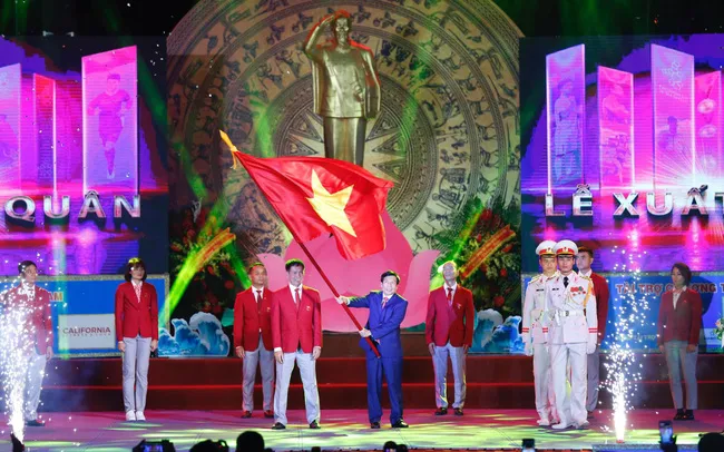 Thể thao Việt Nam xuất quân tham dự SEA Games 30 tại Philippines