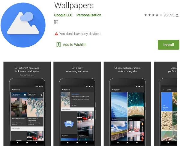 6 ứng dụng Wallpaper tuyệt đẹp cho thiết bị Android - Fptshop.com.vn