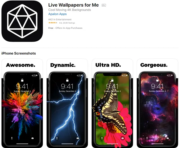 Apple live iPhone X Wallpapers Free Download