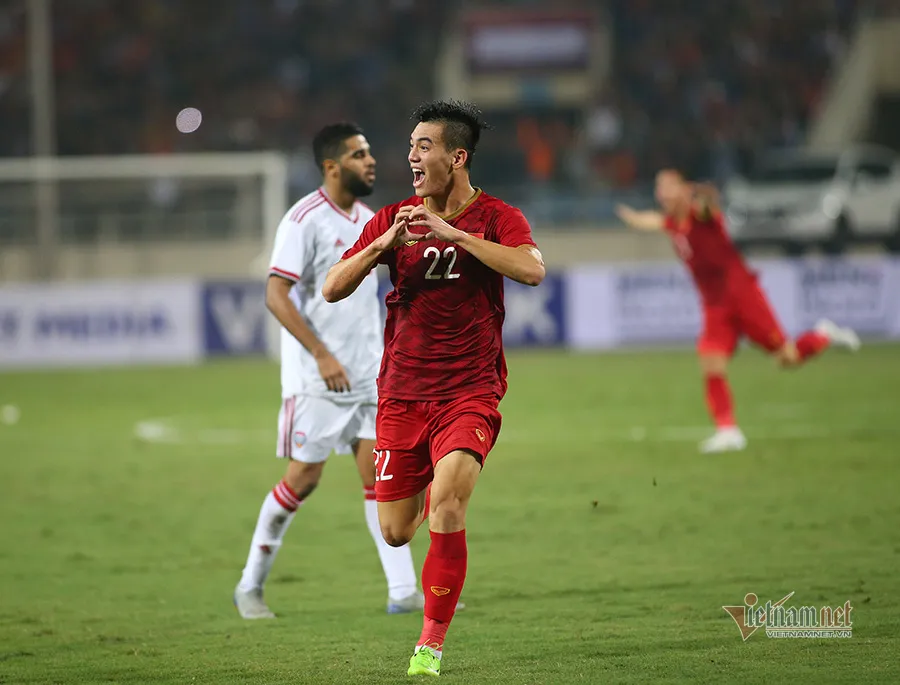 Người UAE ca ngợi Nguyễn Tiến Linh xứng đáng là ngôi sao của trận đấu