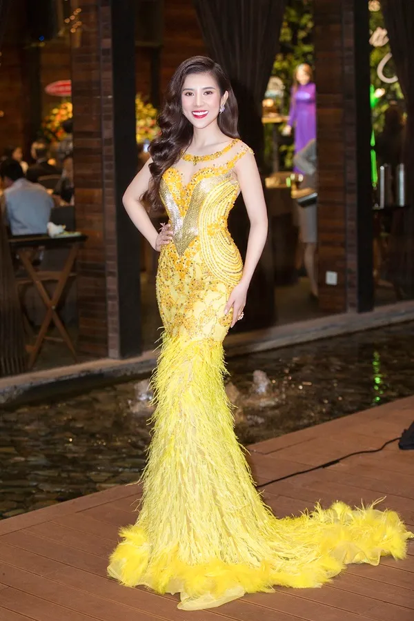 Hoa hậu Dương Yến Nhung mong trở thành đại sứ quảng bá du lịch Việt