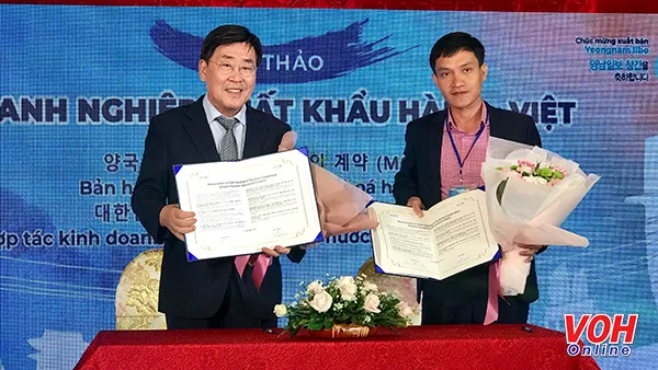 doanh nghiệp xuất khẩu, Hàn – Việt