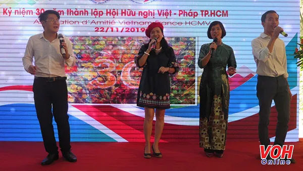 Hội Hữu nghị Việt Pháp TPHCM