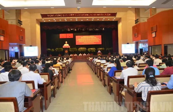 Thành ủy TPHCM ban hành Kế hoạch tổ chức kiểm điểm, đánh giá, xếp loại chất lượng hàng năm 