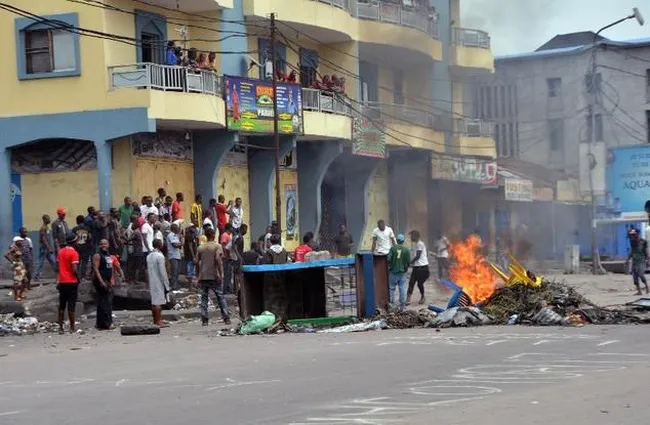 CHDC Congo: Đụng độ cảnh sát, 8 người người biểu tình thương vong