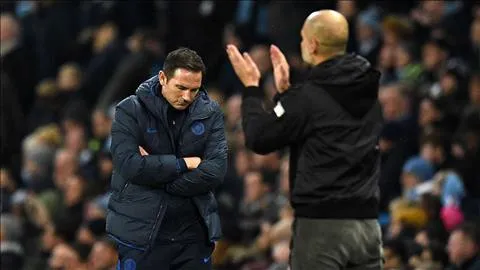 HLV Lampard thất vọng sau trận thua của Chelsea trước Man City