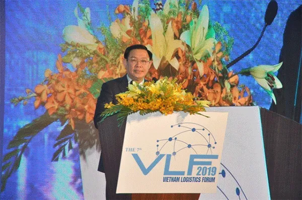 Phó Thủ tướng Vương Đình Huệ dự Diễn đàn logistics Việt Nam