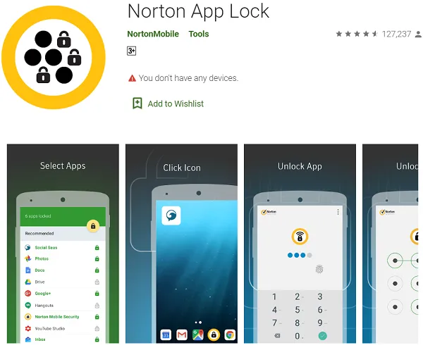 Các App tốt nhất dùng để khóa ứng dụng điện thoại Android 6