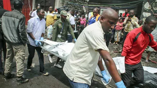 CHDC Congo: Máy bay đâm xuống nhà dân, ít nhất 29 người thiệt mạng
