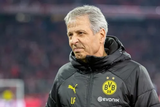Dortmund quyết định tương lai HLV Lucien Favre