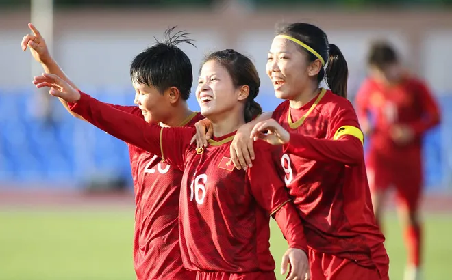 Kết quả bóng đá nữ SEA Games 30 ngày 26/11: Tuyển nữ Việt Nam hòa đáng tiếc Thái Lan