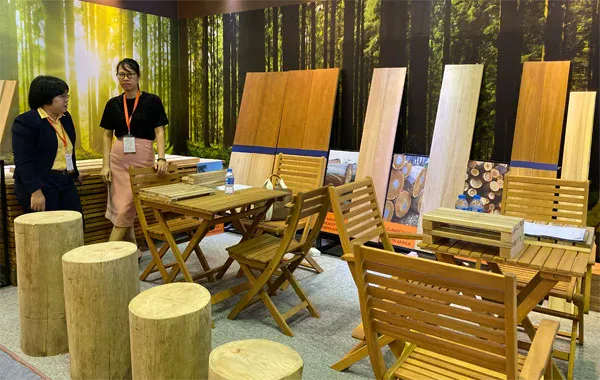 Cơ hội phát triển cho ngành gỗ Việt Nam