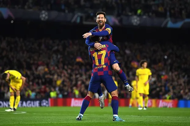 Với phong độ ổn định và tỏa sáng của Messi giúp cho Barca dễ dàng đánh bại Dormund