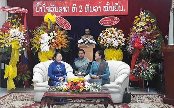 Tin TPHCM ngày 28/11/2019: Lãnh đạo TPHCM chúc mừng Quốc khánh Lào 1