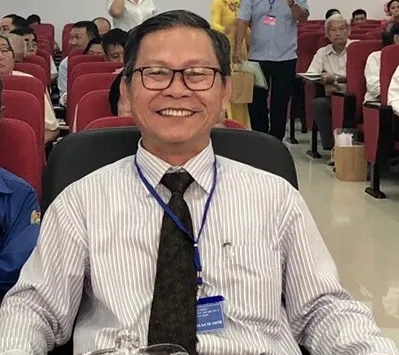 Ông Tăng Cẩm Vinh - Phó Trưởng Ban Dân Tộc TPHCM, Phó Ban chỉ đạo Đại hội đại biểu các Dân tộc thiểu số TPHCM lần thứ III, năm 2019.