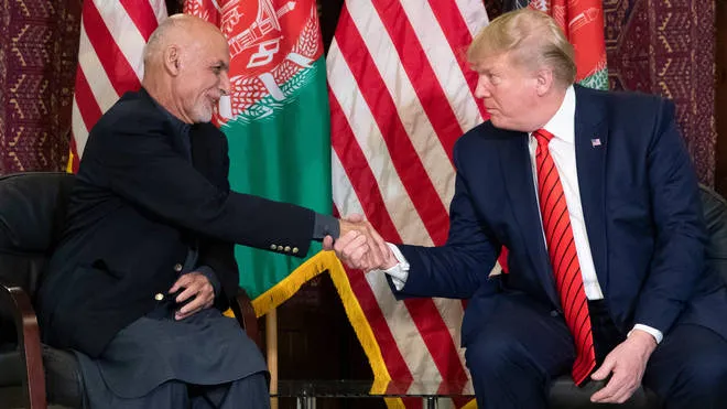 Tổng thống Mỹ Donald Trump, Afghanistan, lễ Tạ ơn