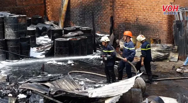 Cháy, nổ trong 11 tháng năm 2019 gây thiệt hại hơn 1.100 tỷ đồng