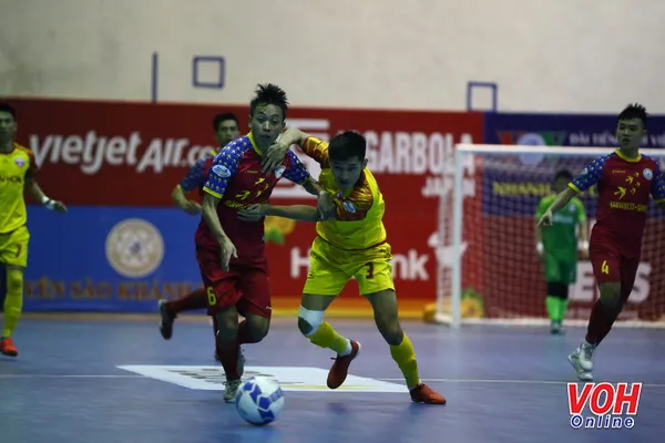 Sanatech Khánh Hòa vô địch giải futsal HDBank Cúp Quốc gia 2019