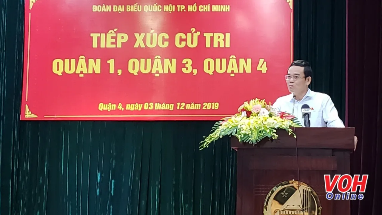 Phó Bí thư Thường trực Thành ủy TPHCM Trần Lưu Quang