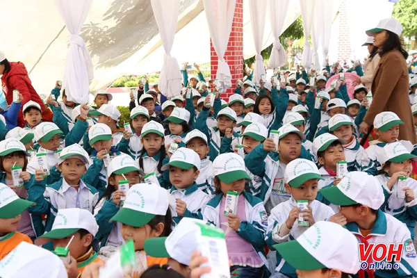 Sữa học đường, Vinamilk, Hà Nam