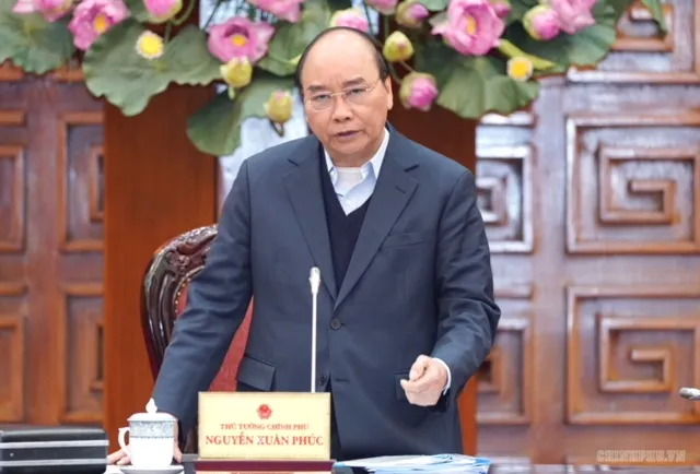 cuộc họp thường trực Chính phủ, Thủ tướng Nguyễn Xuân Phúc, Việt Nam - Lào