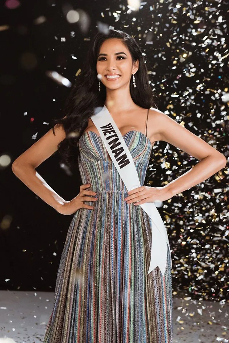 Hoàng Thùy không có tên trong top 10 Miss Universe 2019