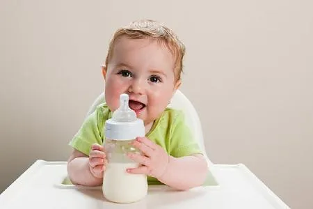 Trẻ em và sữa