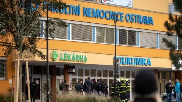 Xả súng trong một bệnh viện ở Cộng hòa Séc khiến 6 người thiệt mạng